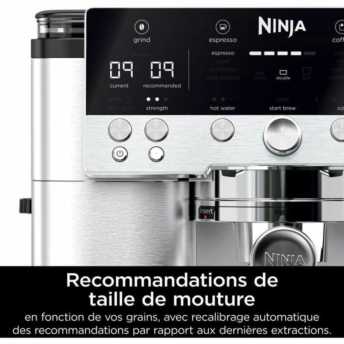 Electric Coffee-maker NINJA ES601EU