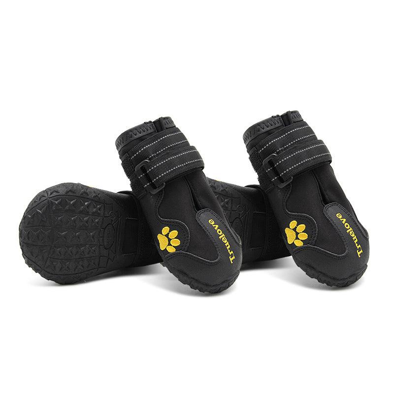 Ultimate Grip Paw Protectors: Waterproof Non-Slip Dog Shoes