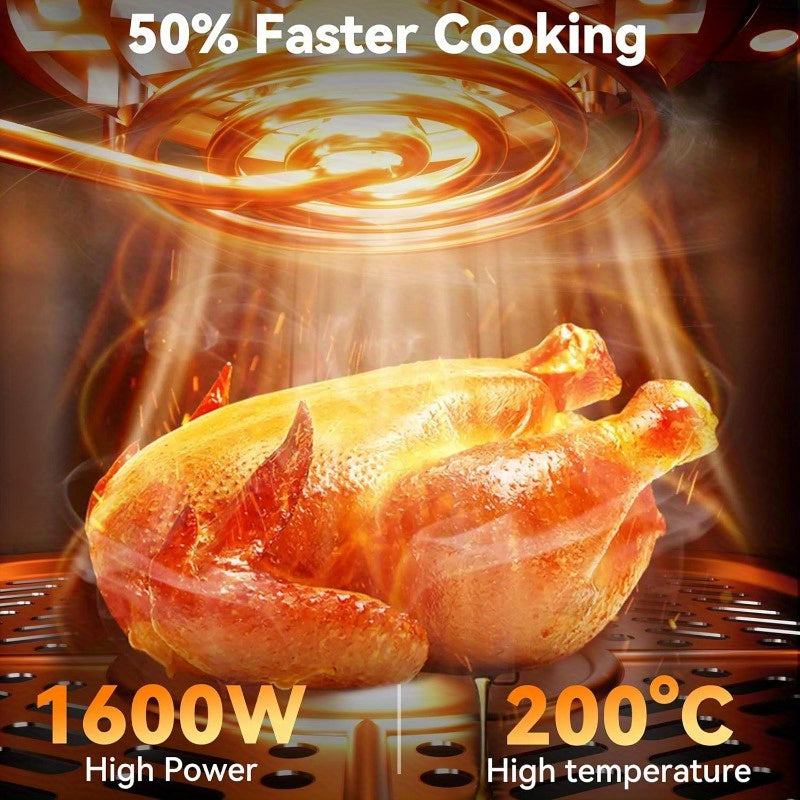 Air Fryer with Stainless Steel Non-Stick Pot