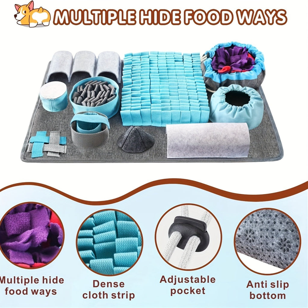 Interactive Snuffle Mat for Dogs