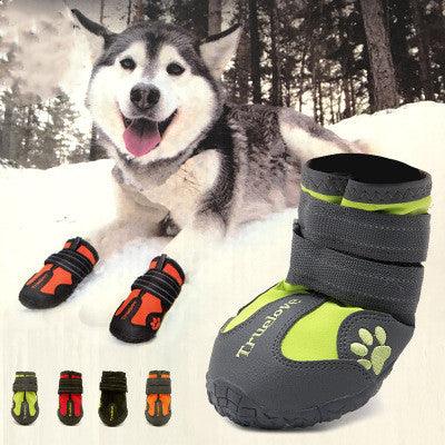 Ultimate Grip Paw Protectors: Waterproof Non-Slip Dog Shoes