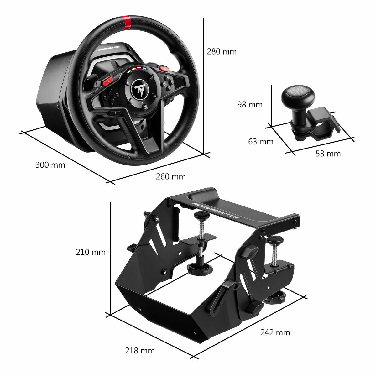 Steering wheel Thrustmaster 4160648