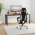 Ergonomic Gaming Chair With Footrest And Lumbar Support