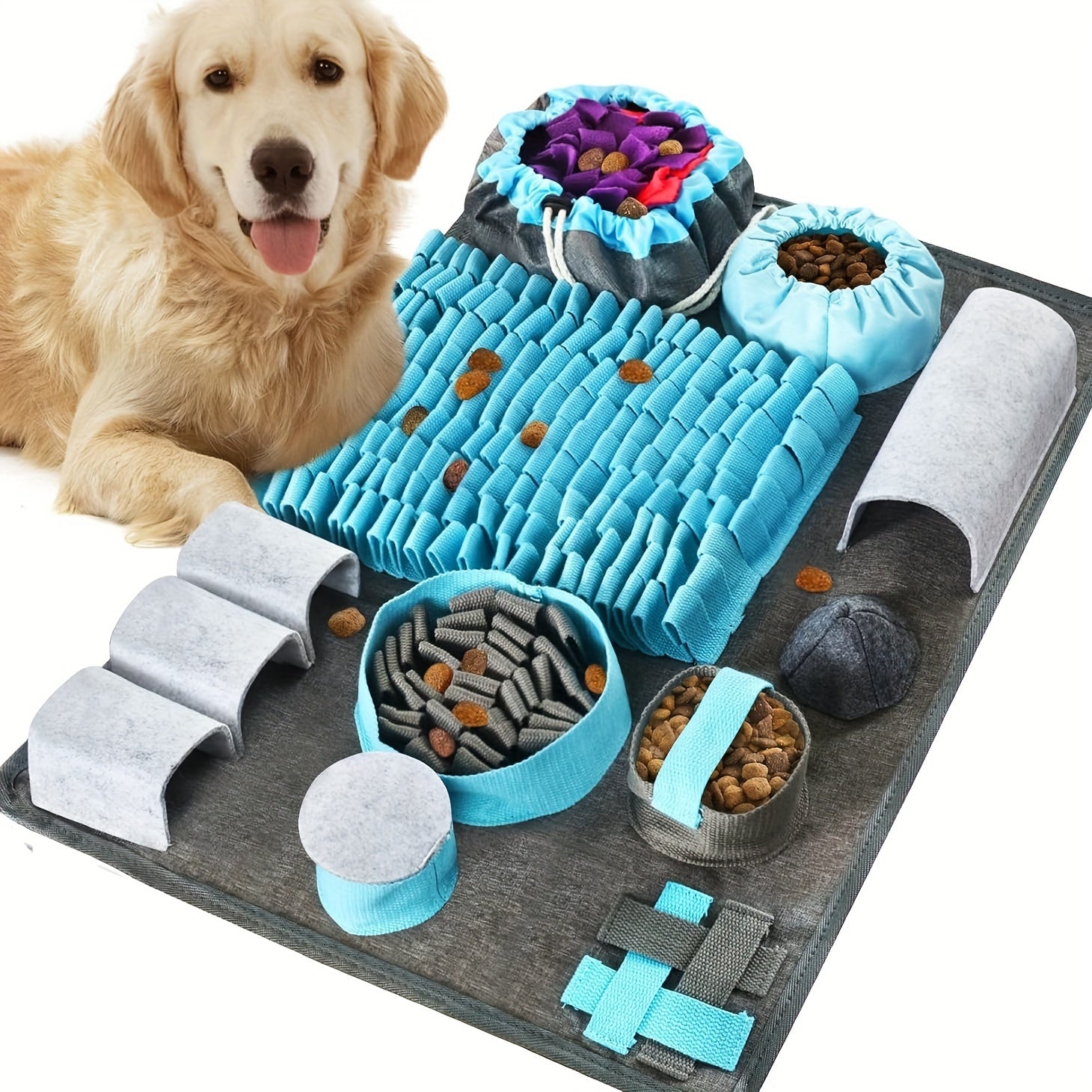 Interactive Snuffle Mat for Dogs