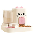 NNETM Automatic Cat Feeder and Water Dispenser Set