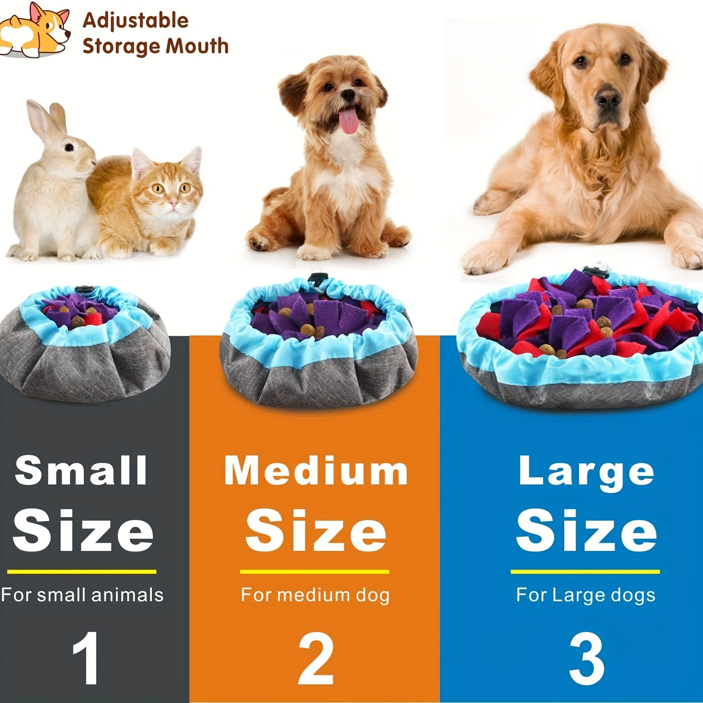 Interactive Snuffle Mat for Dogs