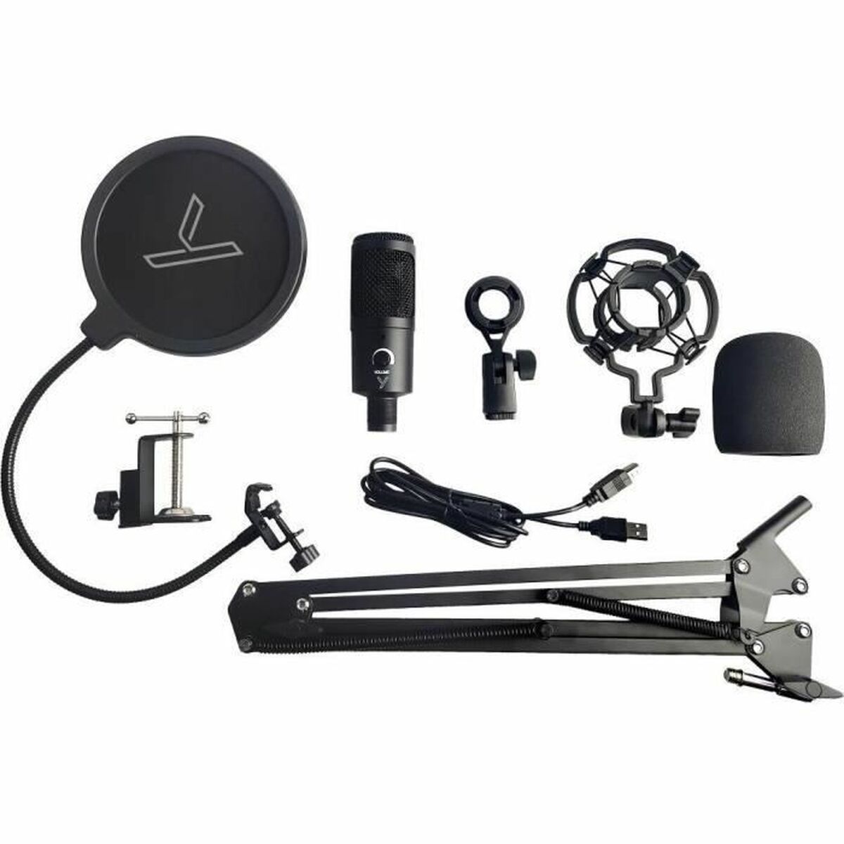 Microphone Yenkee Streamer 2.0 - YMC 1031