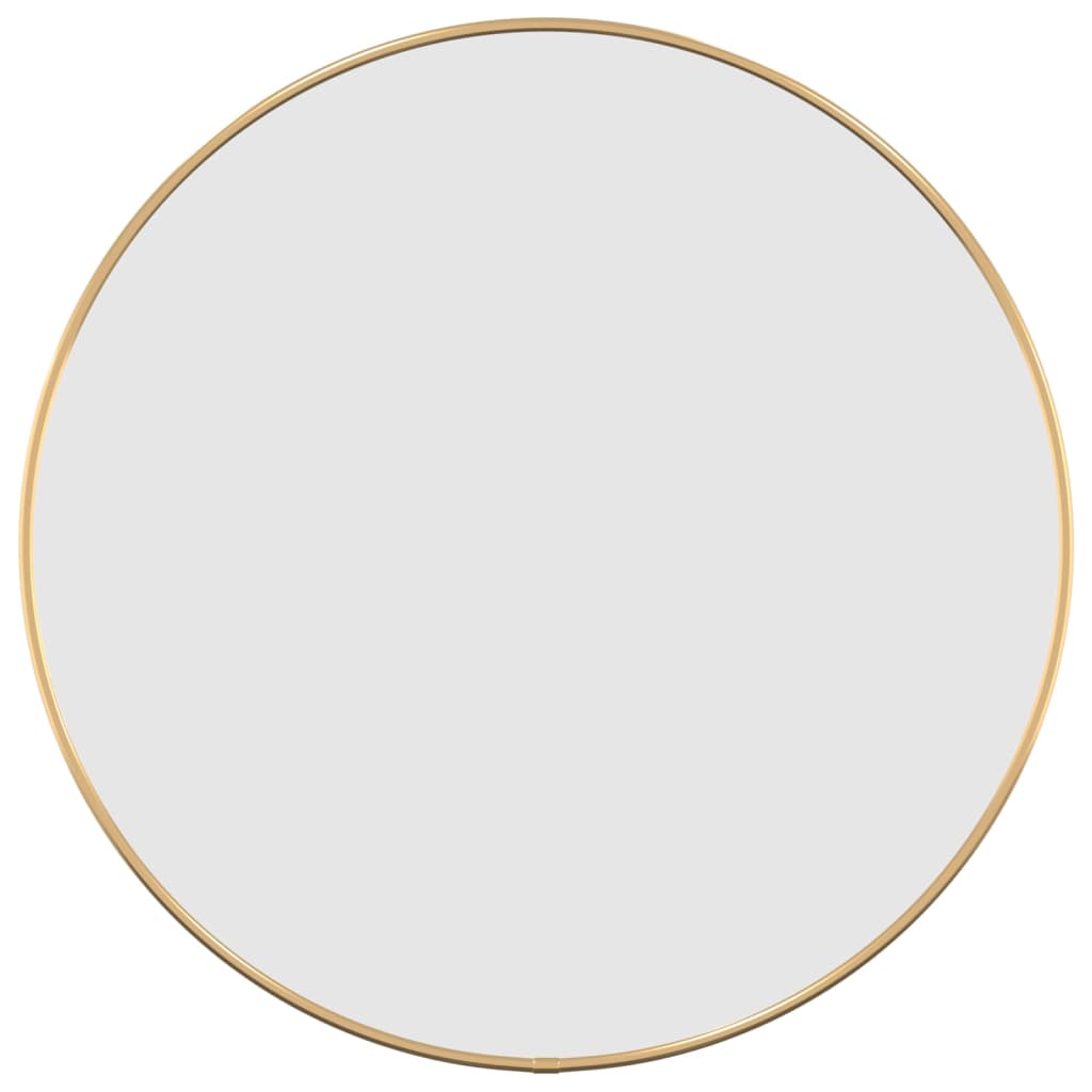 NNEVL Wall Mirror Gold Ø 50 cm Round