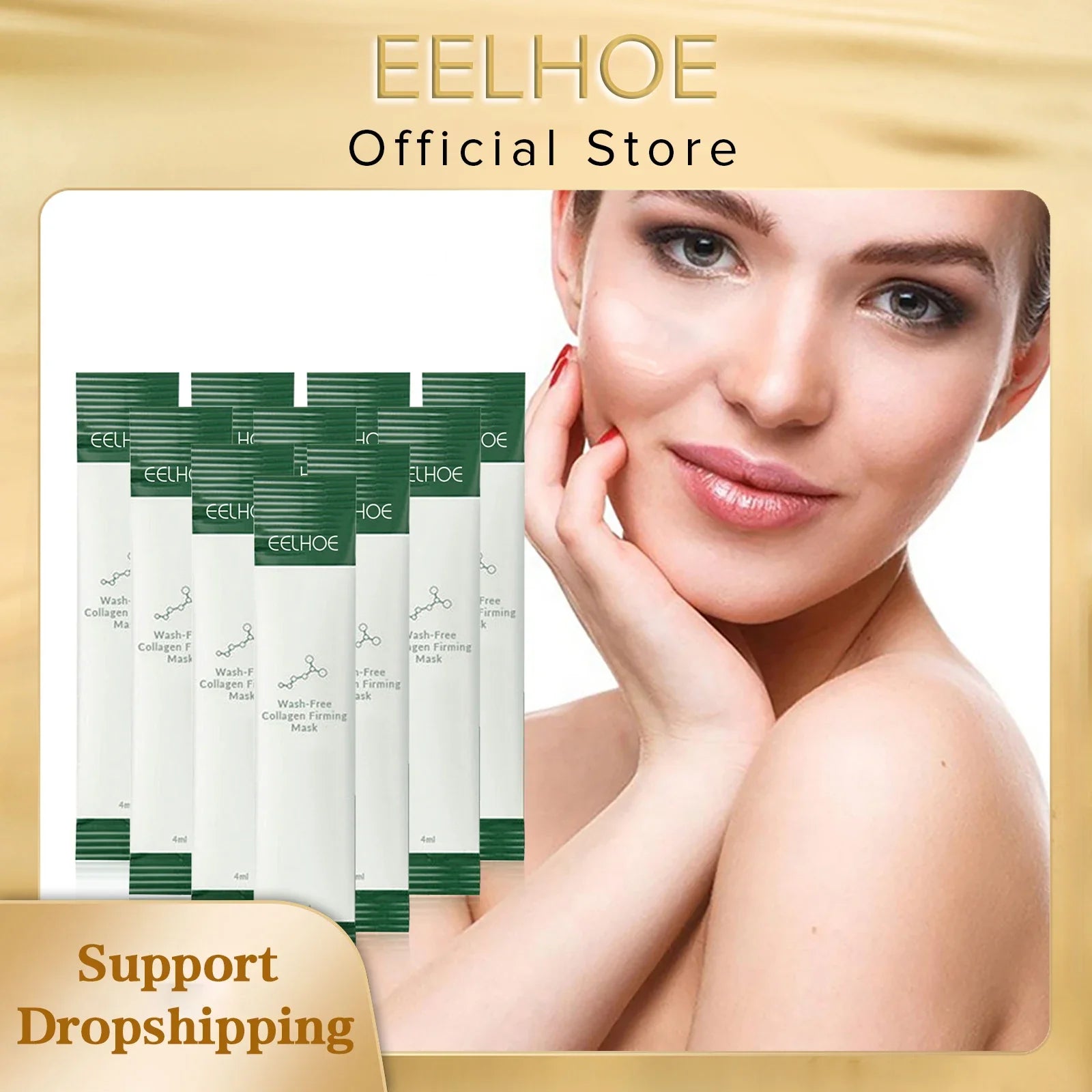 EELHOE Korean Collagen Firming Sleep Mask