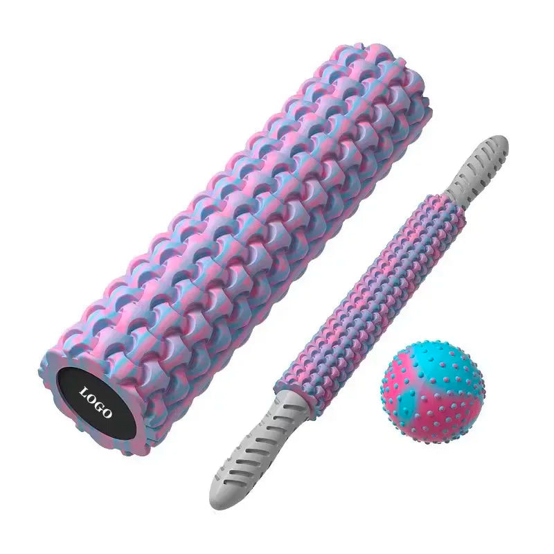 Yoga Foam Roller Massage Set
