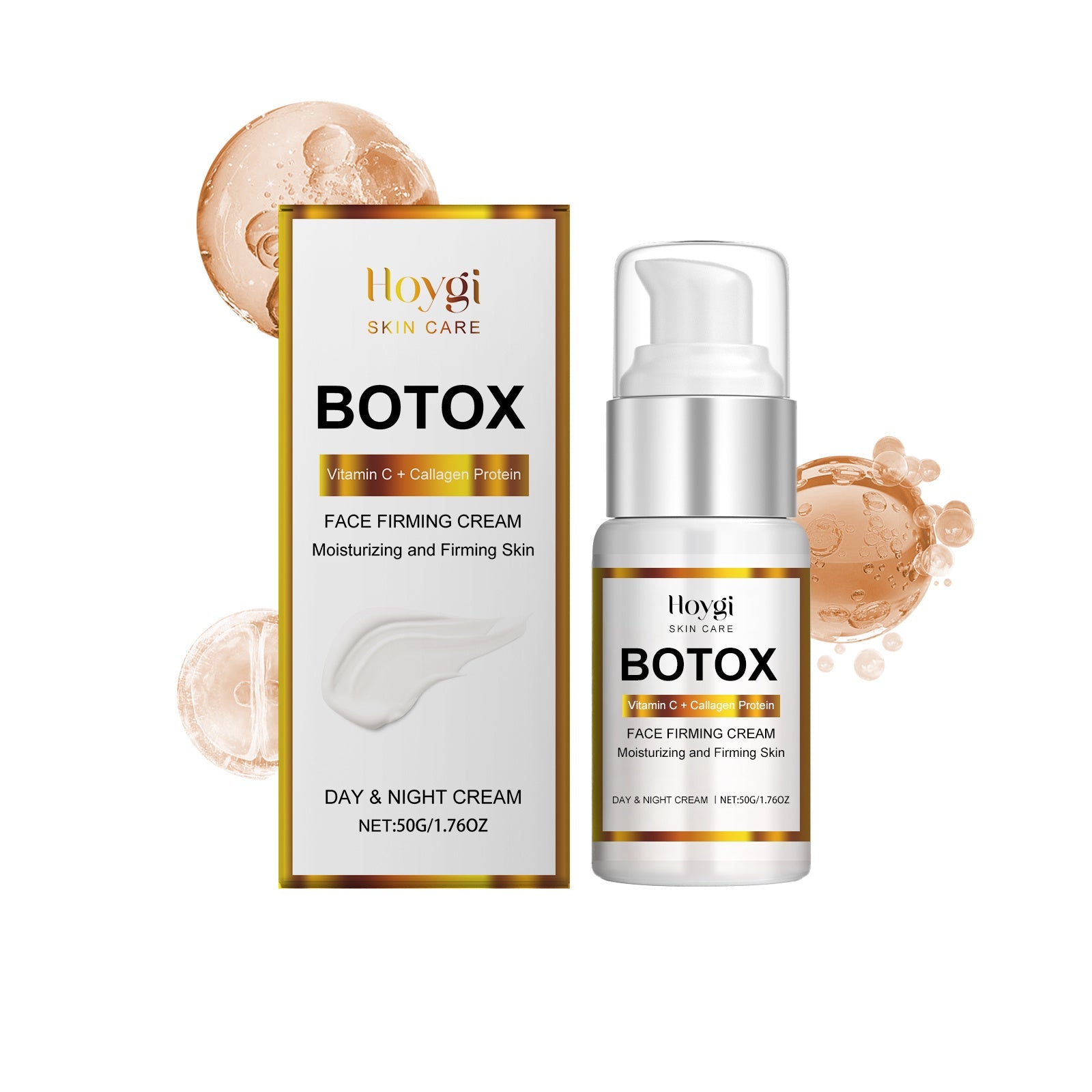 Face Firming Cream with Collagen and Vitamin C