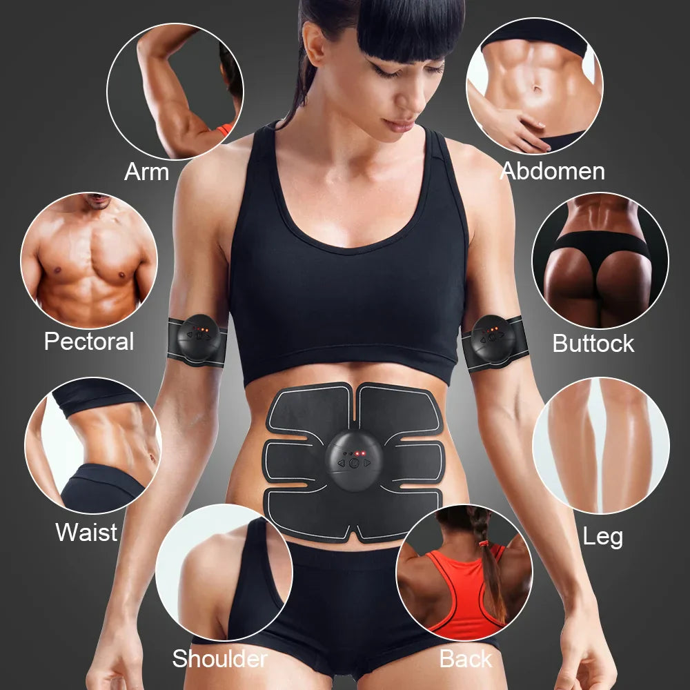 Wireless EMS Abdominal Muscle Stimulator