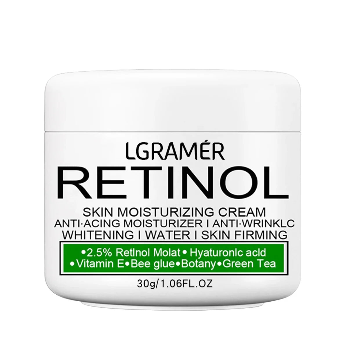 LGRAMER Retinol Body Brightening Cream