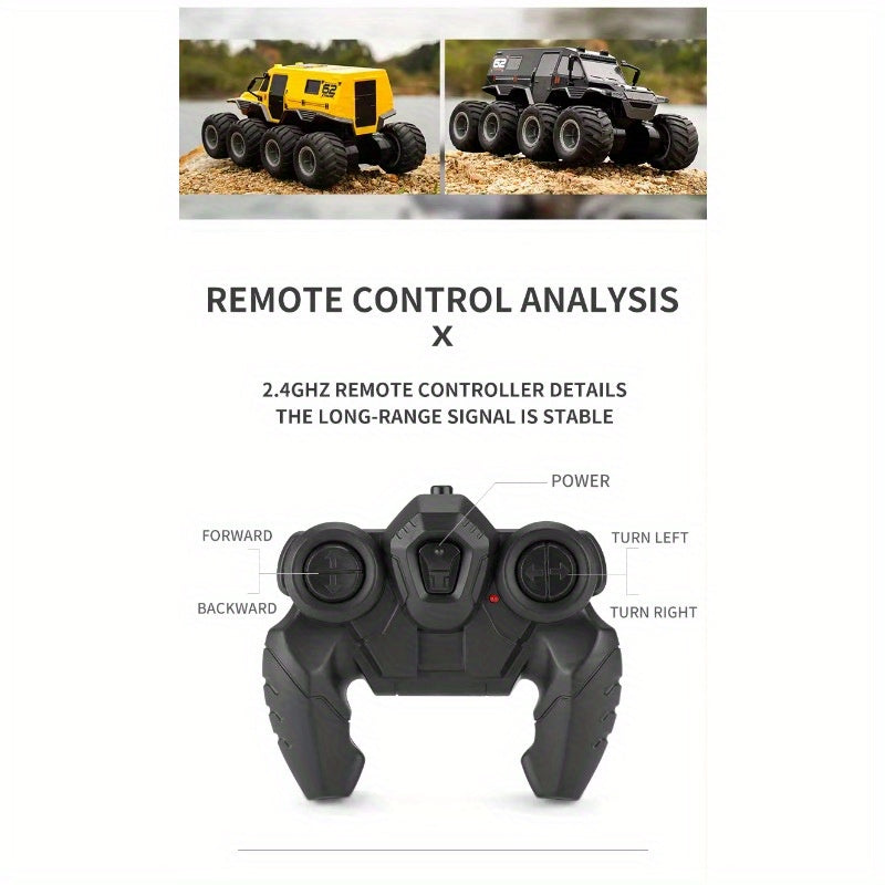 Remote Control Stunt Car