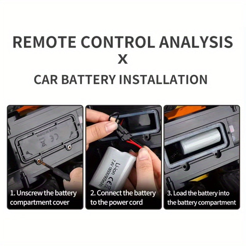 Remote Control Stunt Car