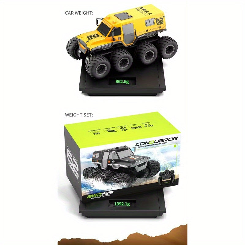 Remote Control Stunt Car