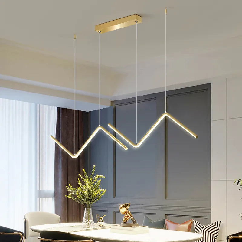 Luxury Modern LED Pendant Light: Illuminate Your Space in Style