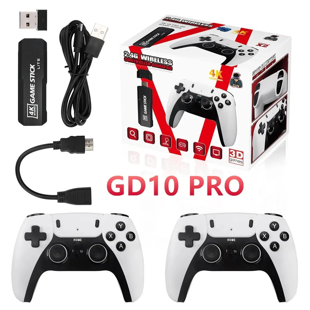 PRO Retro Video Game Console (4K 58000 Games)