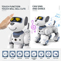 Remote Control Robot Dog for Kids with Stunts