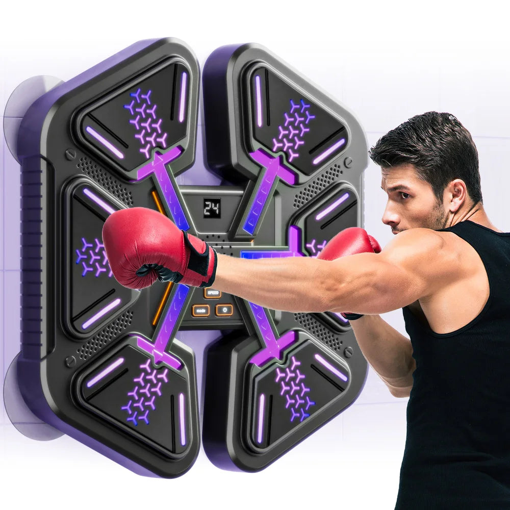 Smart Music Boxing Trainer