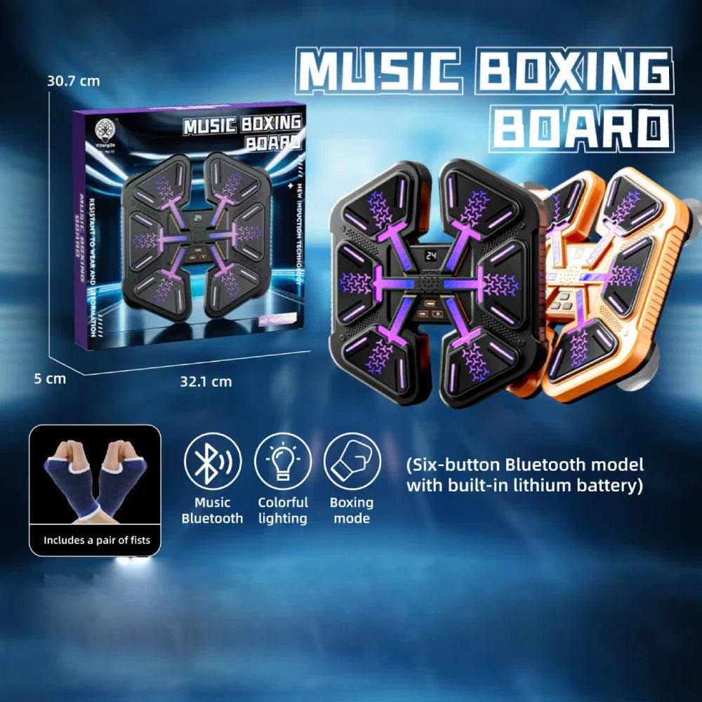 Smart Music Boxing Trainer