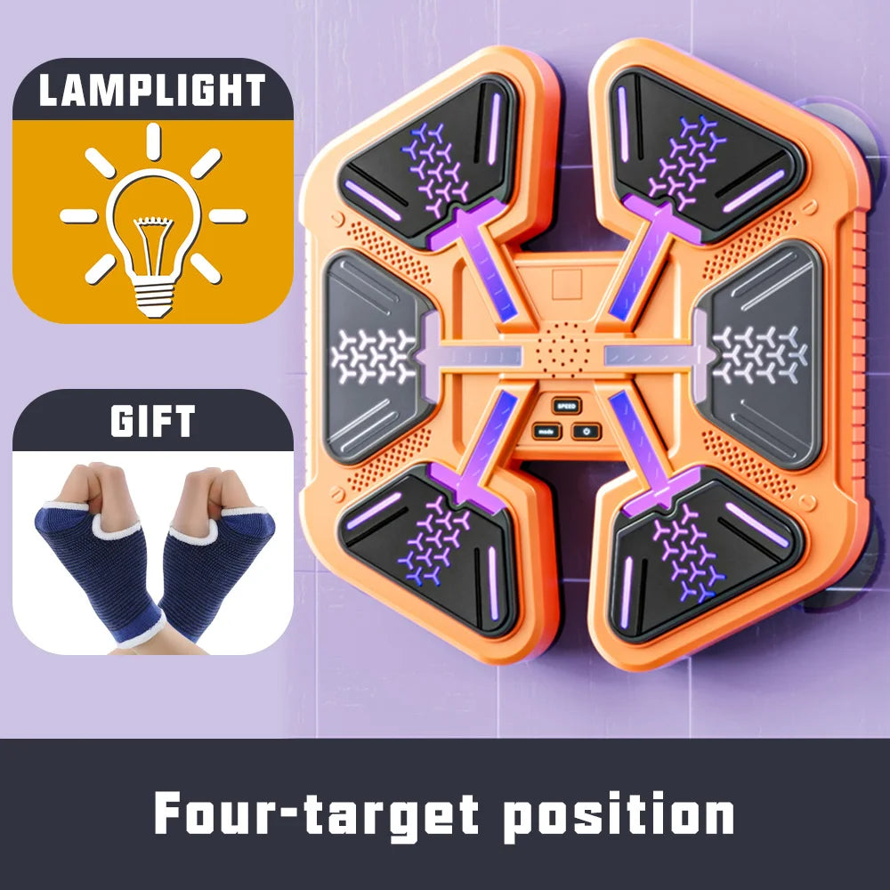Smart Music Boxing Trainer