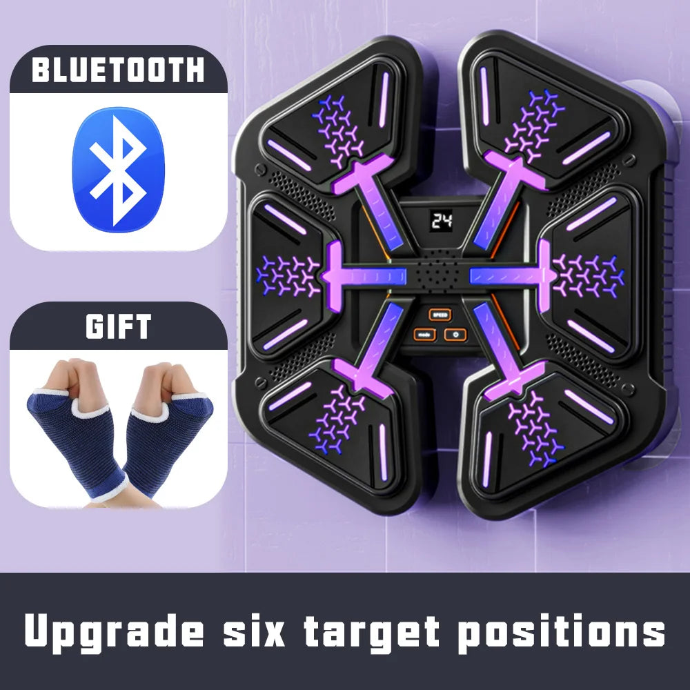 Smart Music Boxing Trainer