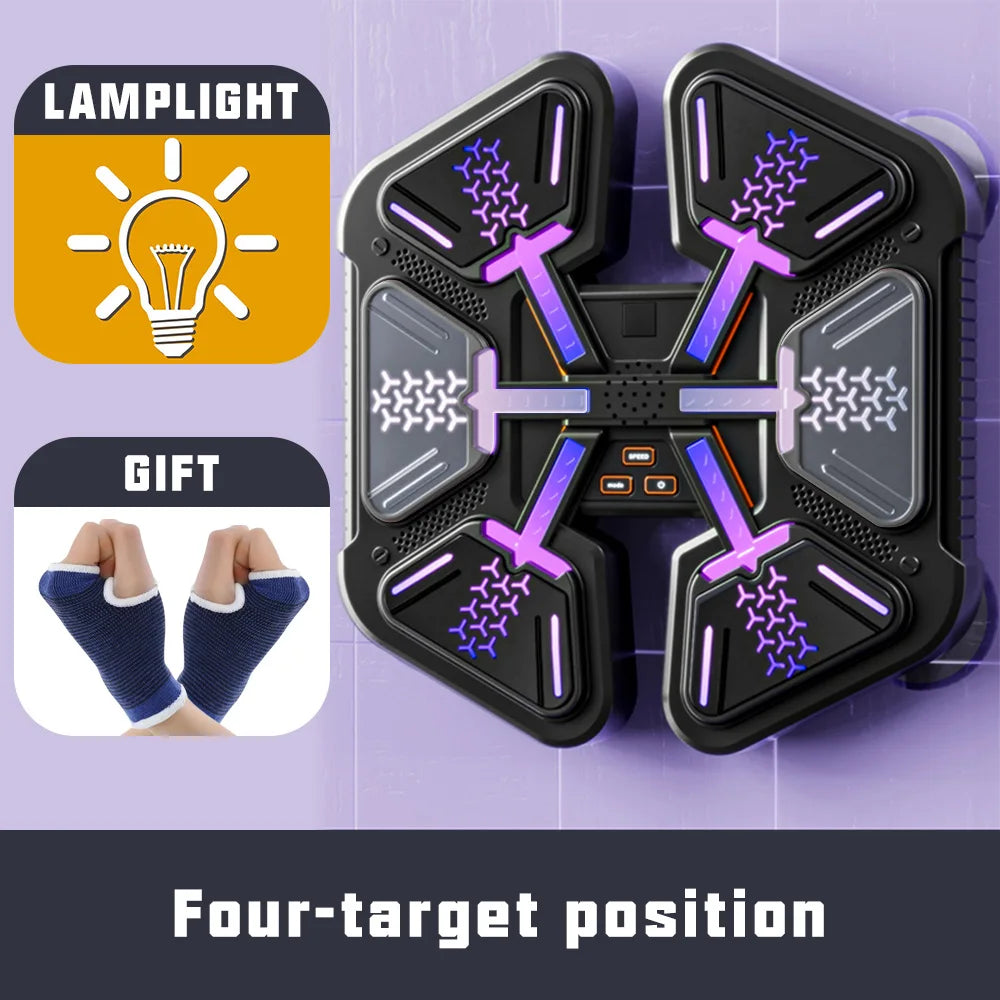 Smart Music Boxing Trainer