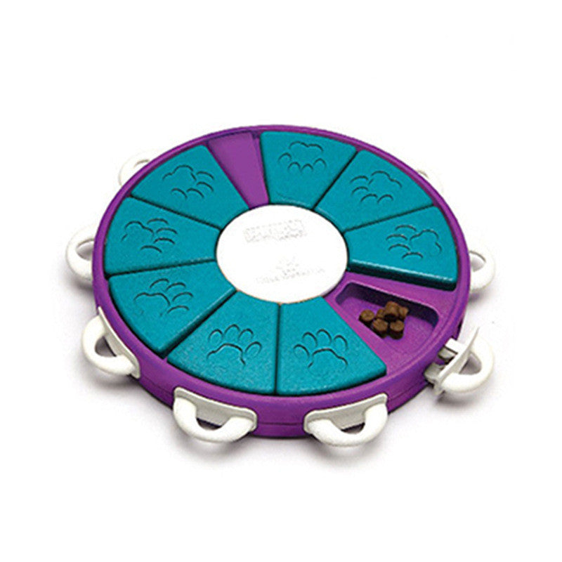 Stormy Pup Food Puzzle Toy