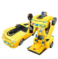 Transforming Adventure: Ultimate Robot Car Toy for Kids!