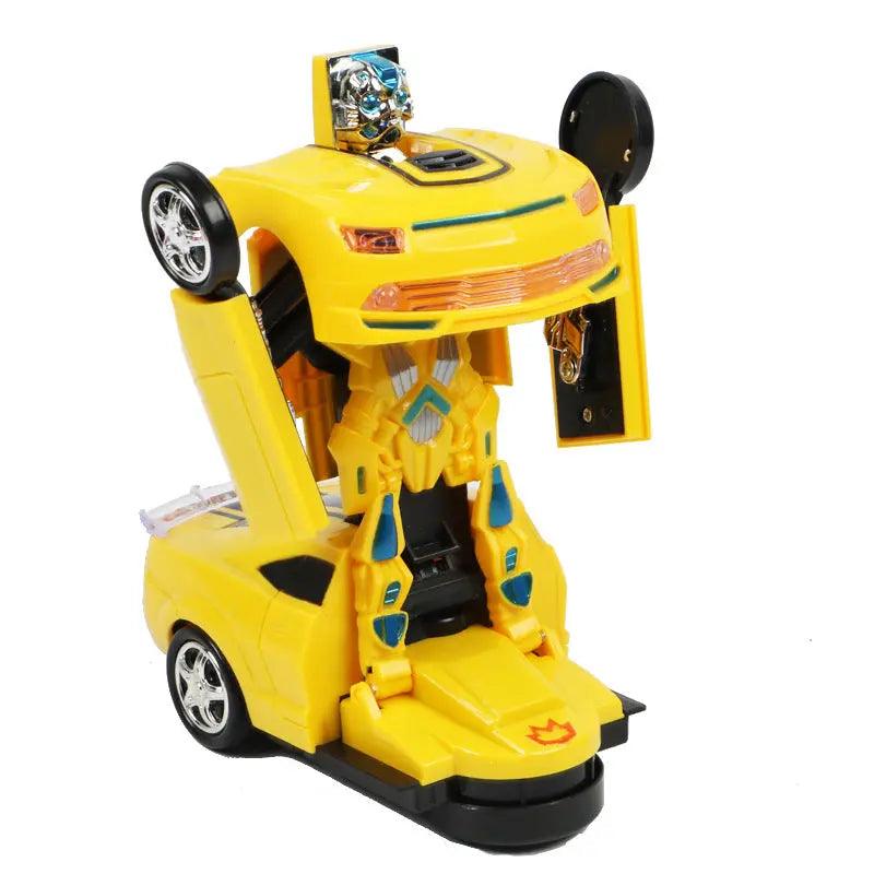 Transforming Adventure: Ultimate Robot Car Toy for Kids!