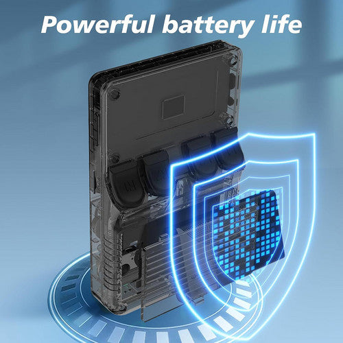 NNEDSZ White Portable  Retro Handheld Game Console 128GB 10000+ Games Retro Handheld Games