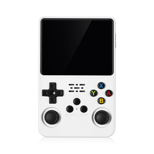 NNEDSZ White Portable  Retro Handheld Game Console 128GB 10000+ Games Retro Handheld Games
