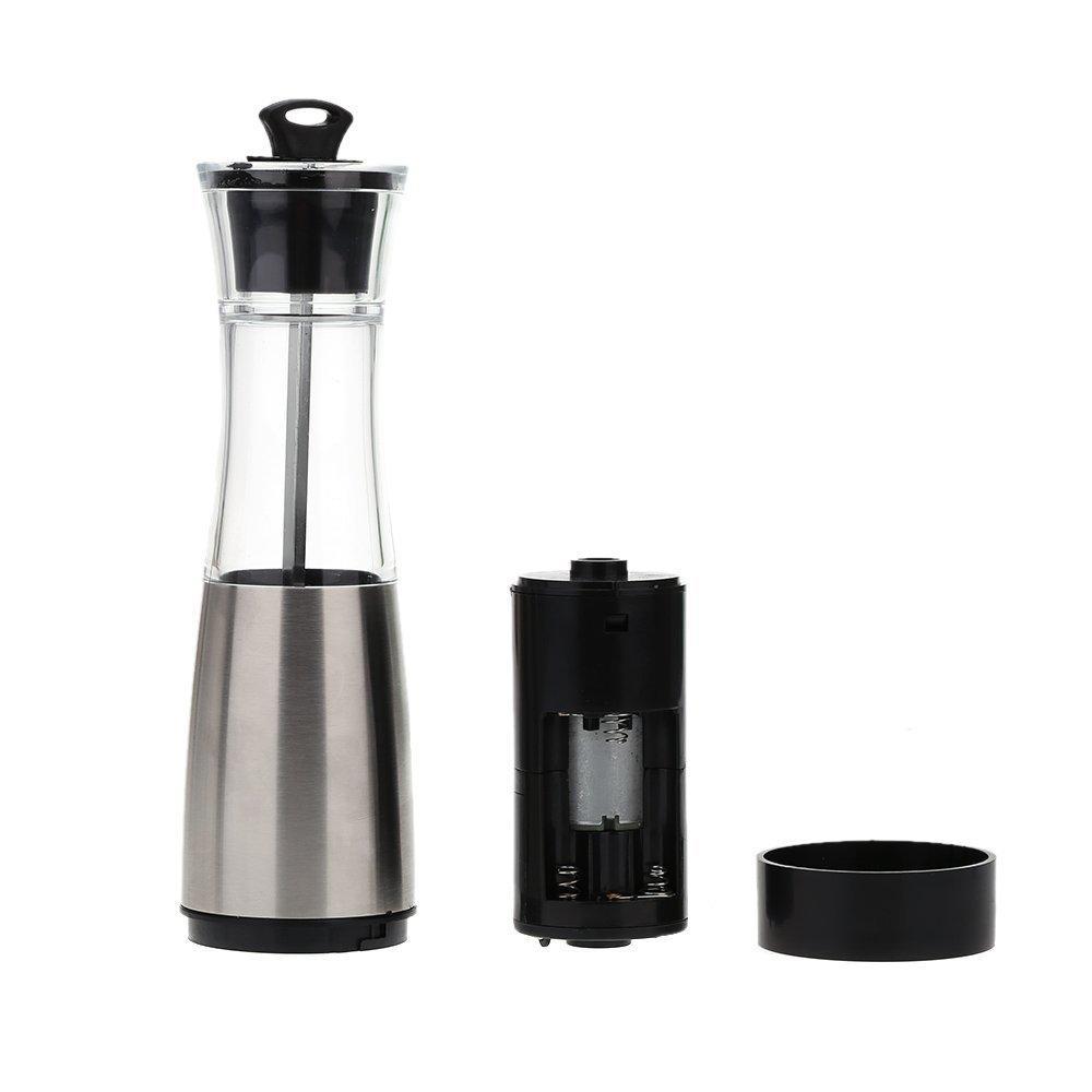 NNEDSZ Gravity Salt or Pepper Grinder - Automatic Twist Grind Shakers Mills Electric