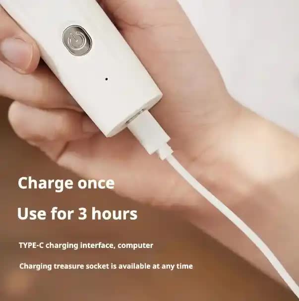 NNEDSZ White T70 4-in-1 Pet Grooming Kit – Full Body, Detail, Paw Hair Trimmer & Nail Grinder