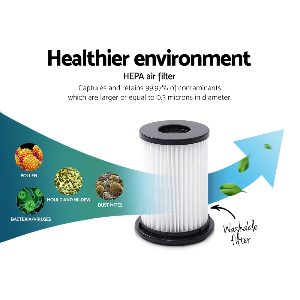 NNEDSZ Stick Handheld Vacuum Cleaner Cordless Car Vacuum Cleaners HEPA Filters