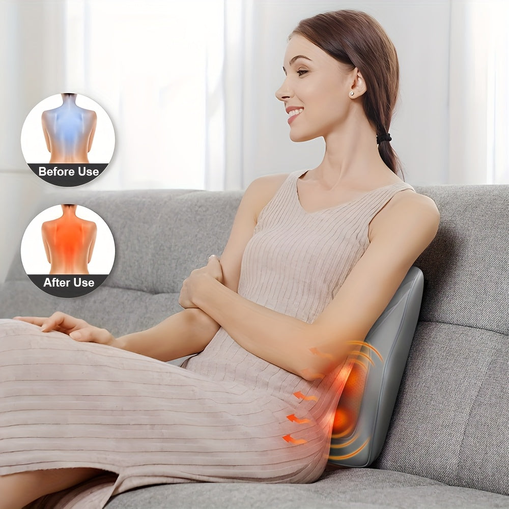 Back & Neck Rechargeable Massager with Heat
