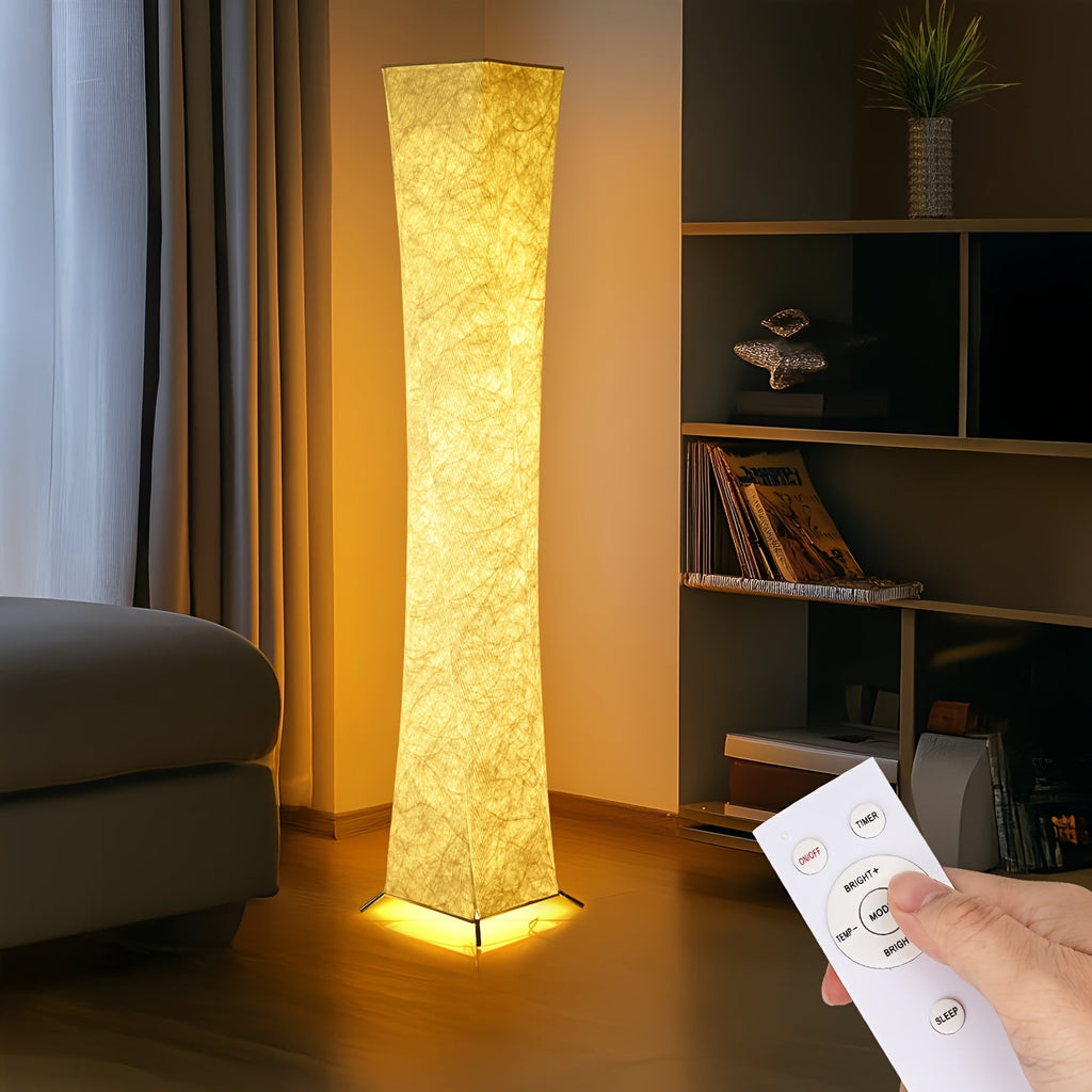 NNETM Remote Controlled LED Floor Lamp USB Powered