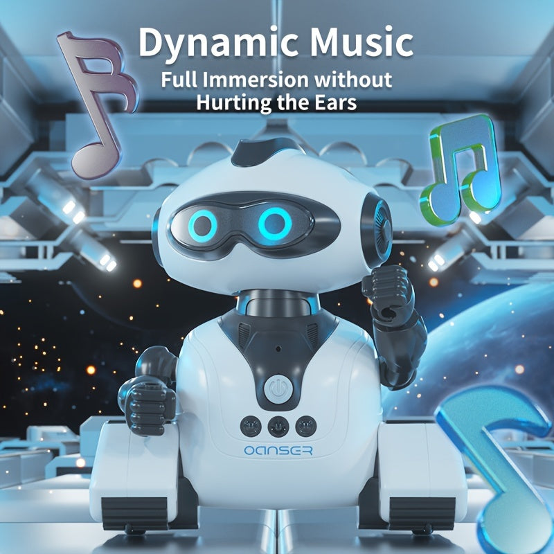 Gesture Sensing Robot Interactive Toy for Kids