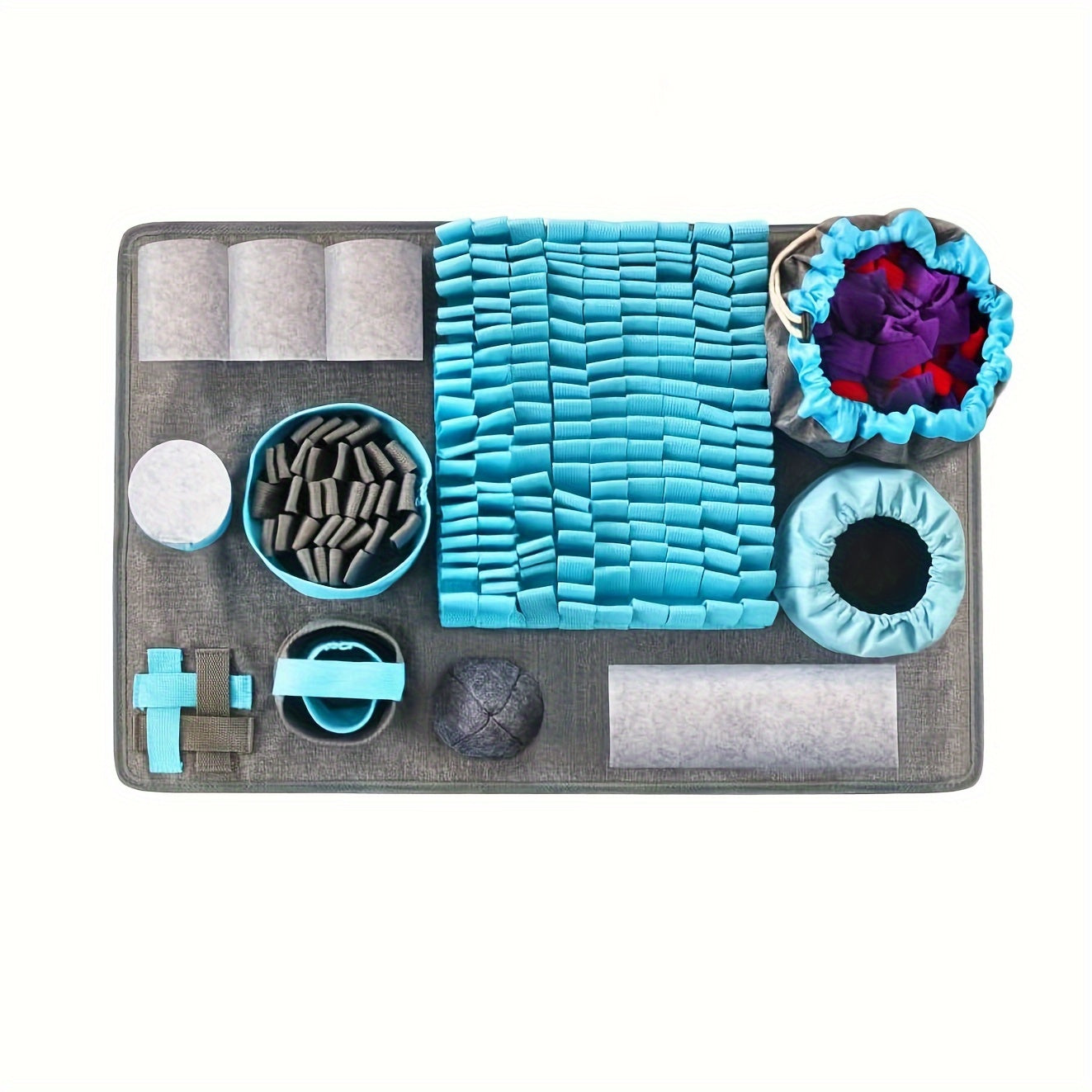 Interactive Snuffle Mat for Dogs