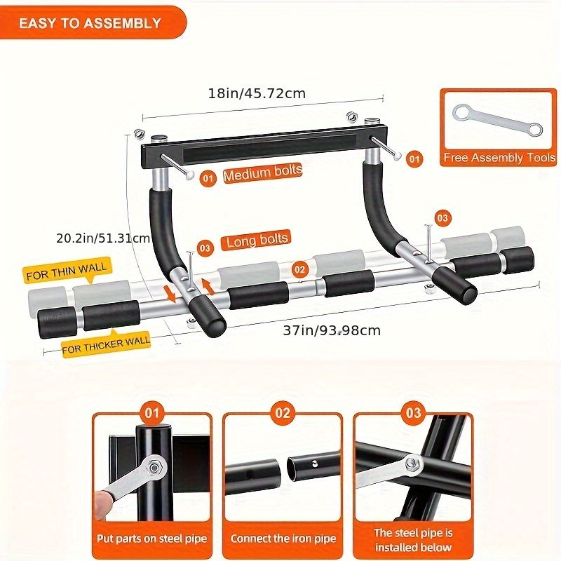 Stretch Bar Full Body Doorway Trainer