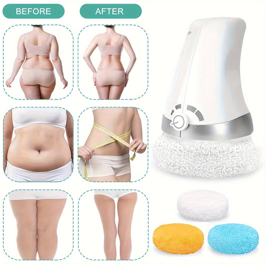 Body Sculpting Machine Cellulite Massager - White