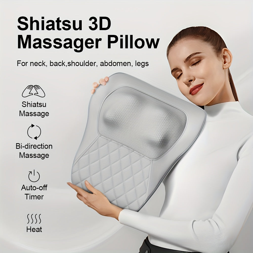 Back & Neck Rechargeable Massager with Heat