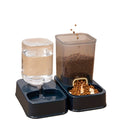 Water Dispensers Set for Cats & Dogs Automatic Pet Feeders