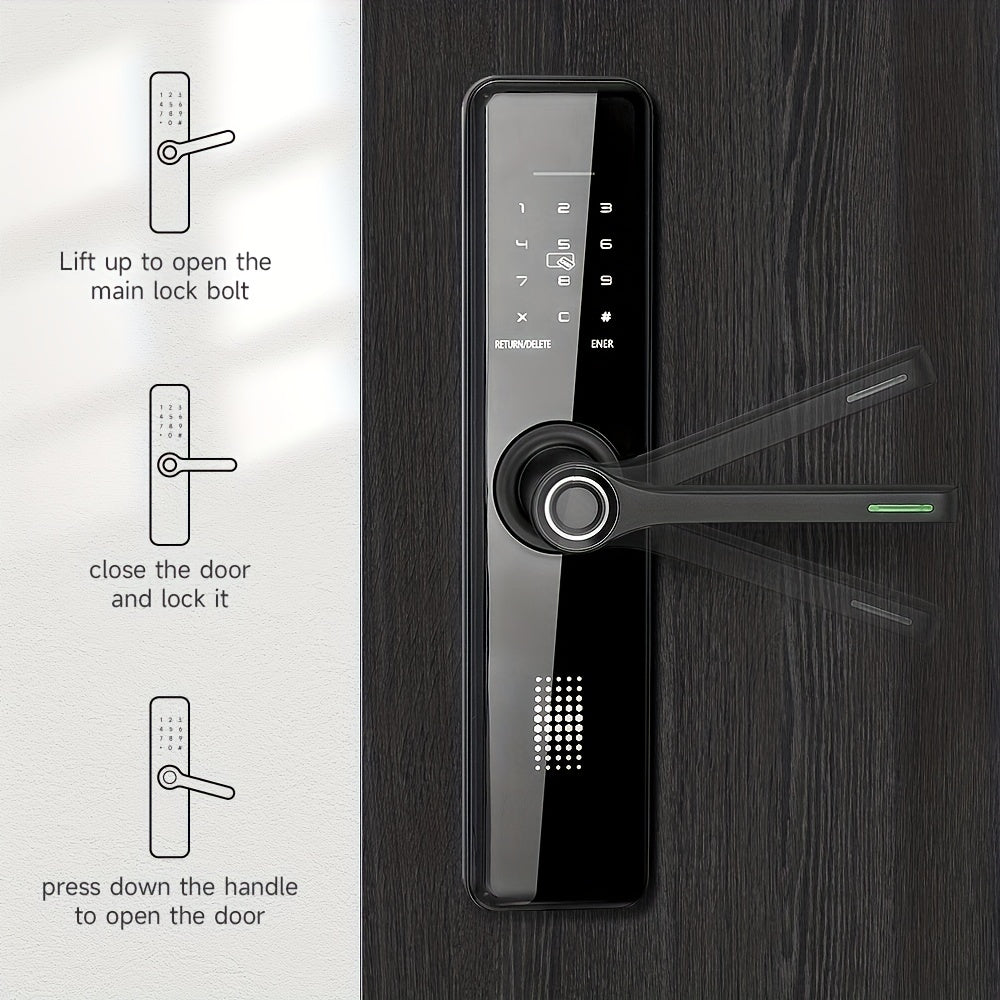 NNETM Smart WiFi Door Lock with Keypad & App Access