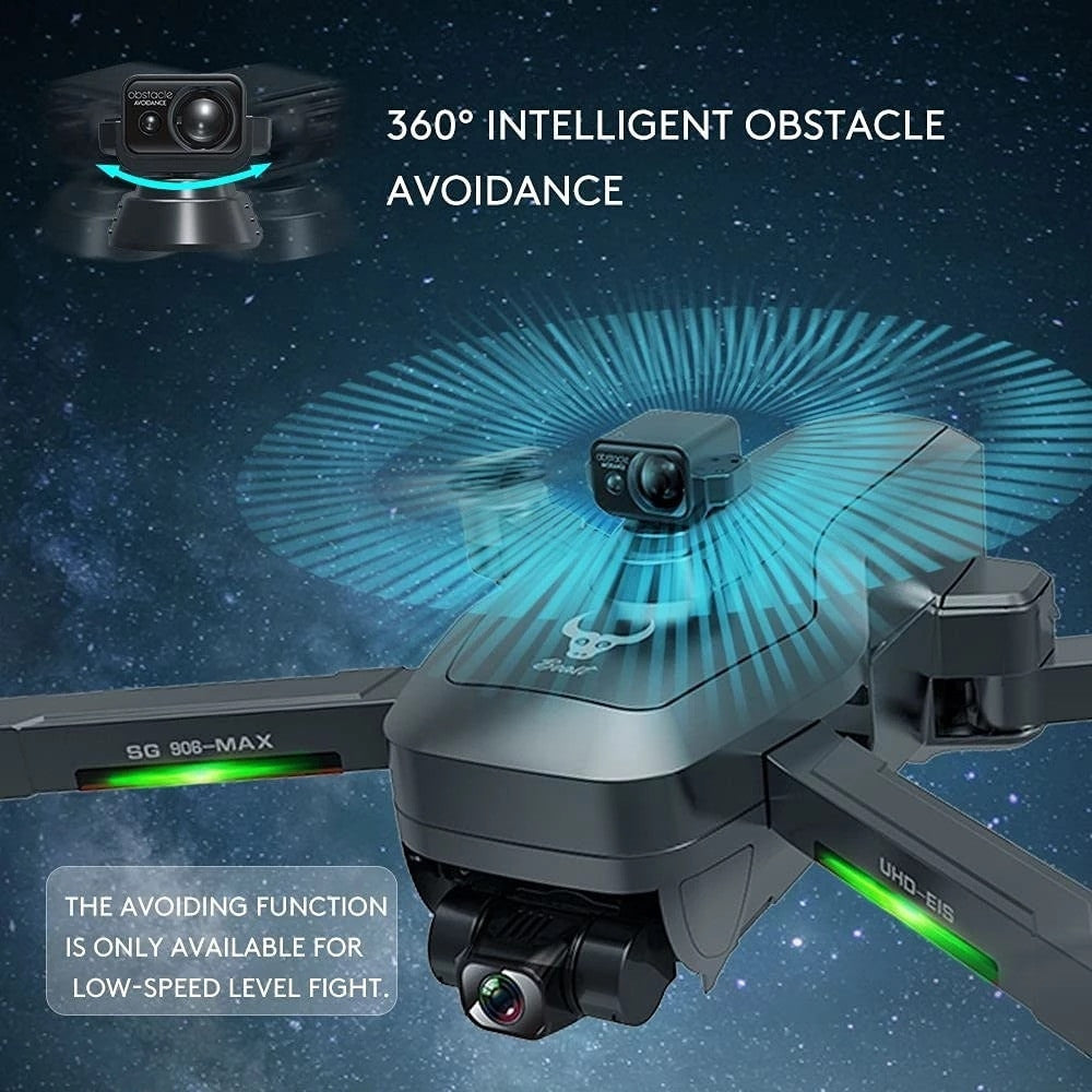 Professional 4K Camera Obstacle Quadcopter 5G FPV Professional Drones