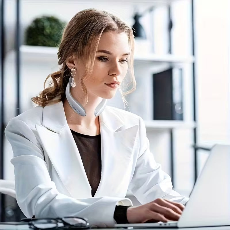 NNETM Neck Massager Rechargeable USB