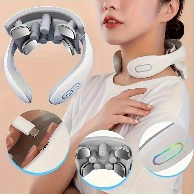 NNETM Neck Massager Rechargeable USB
