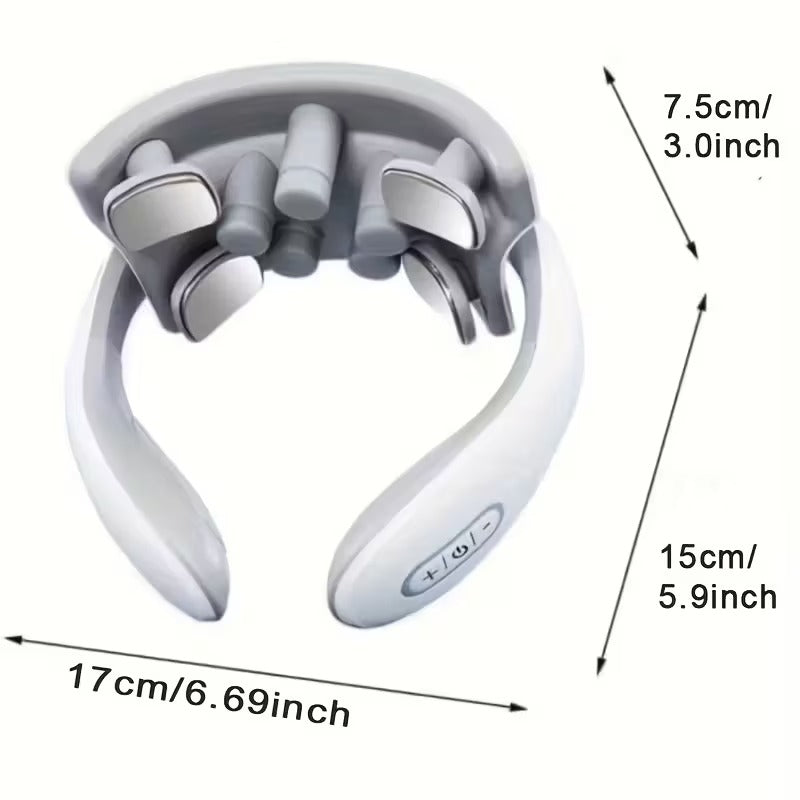 NNETM Neck Massager Rechargeable USB