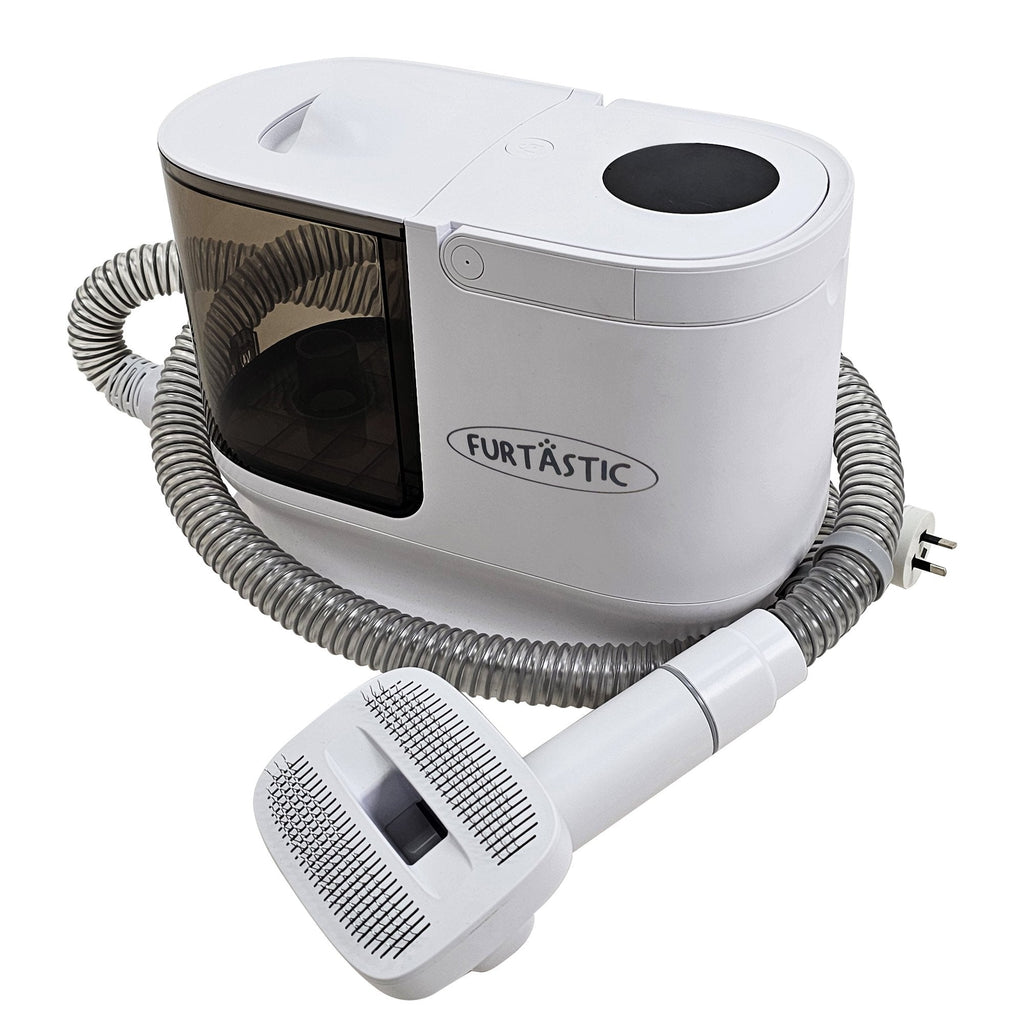 NNEDPE 8-in-1 XL Pet Grooming Kit Vacuum Cleaner